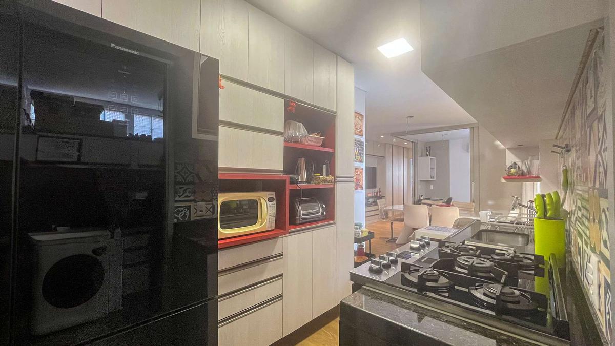 Apartamento, Lourdes, 1 Quarto, 2 Vagas, 1 Suíte