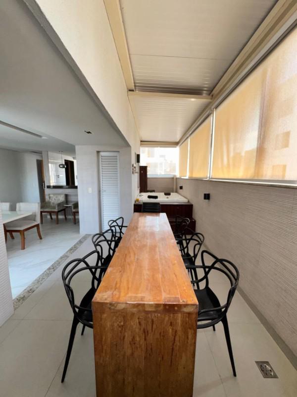 Cobertura, Sagrada Família, 2 Quartos, 3 Vagas, 2 Suítes