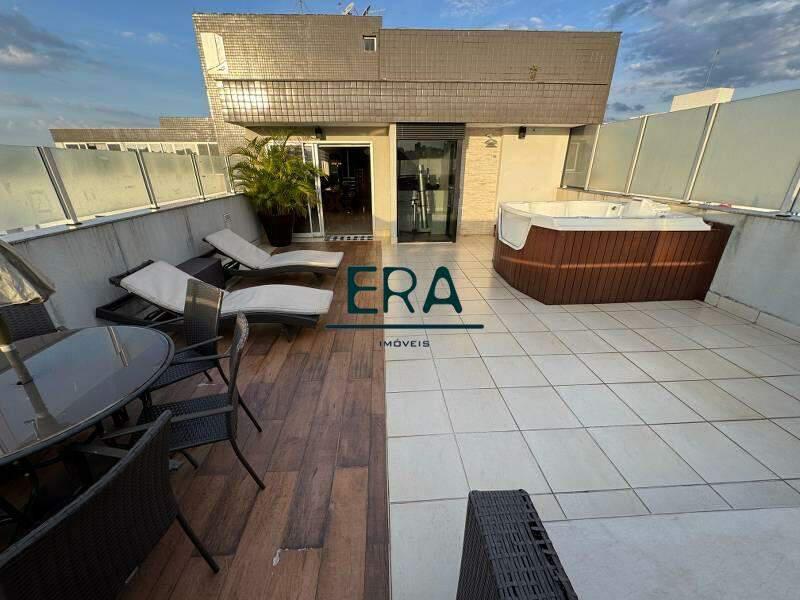 Cobertura, Santa Teresa, 5 Quartos, 4 Vagas, 2 Suítes