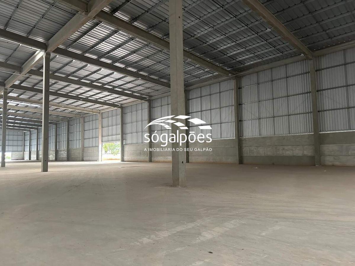 Galpão, Distrito Industrial Paulo Camilo Sul