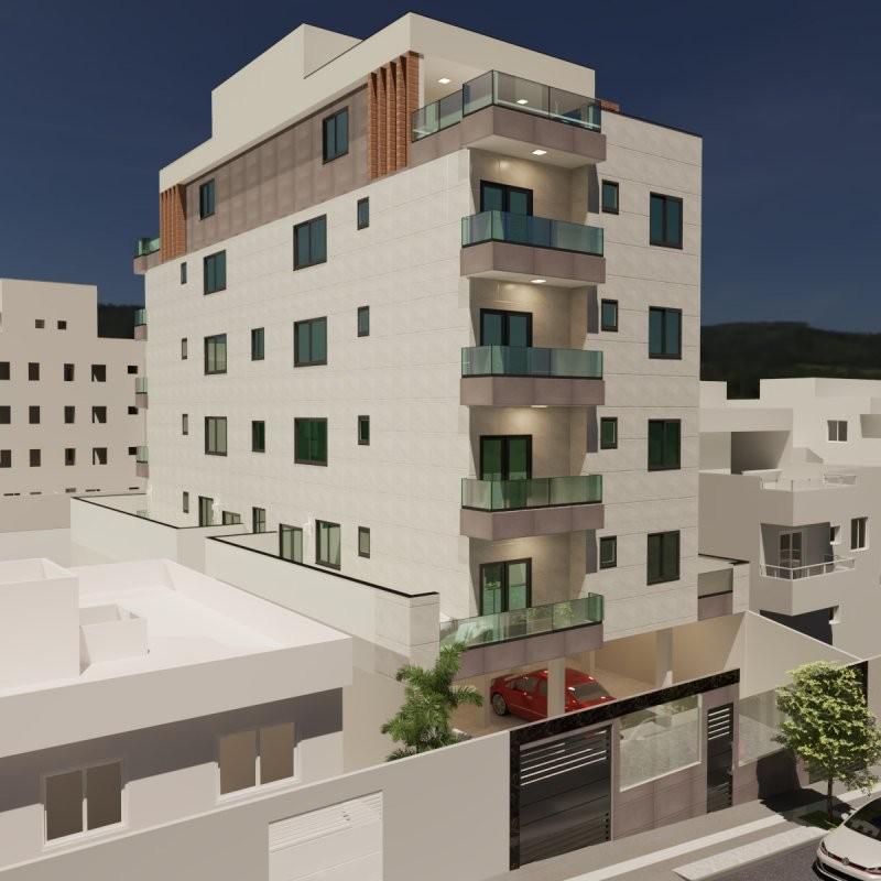 Apartamento, Industrial, 3 Quartos, 2 Vagas, 1 Suíte