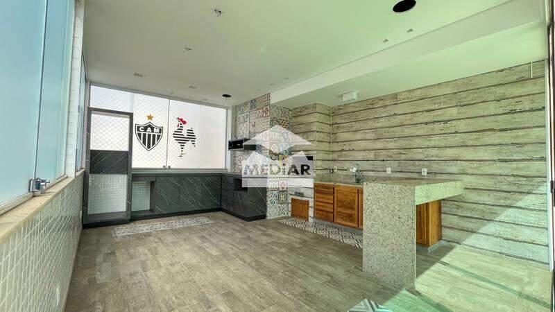 Cobertura, Buritis, 4 Quartos, 3 Vagas, 1 Suíte