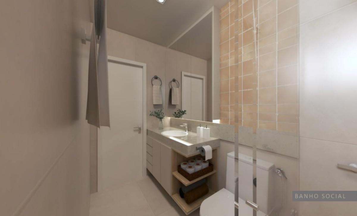 Apartamento, Barreiro, 3 Quartos, 3 Vagas, 1 Suíte