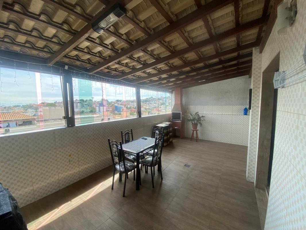 Cobertura, Jardim Riacho das Pedras, 2 Quartos, 2 Vagas