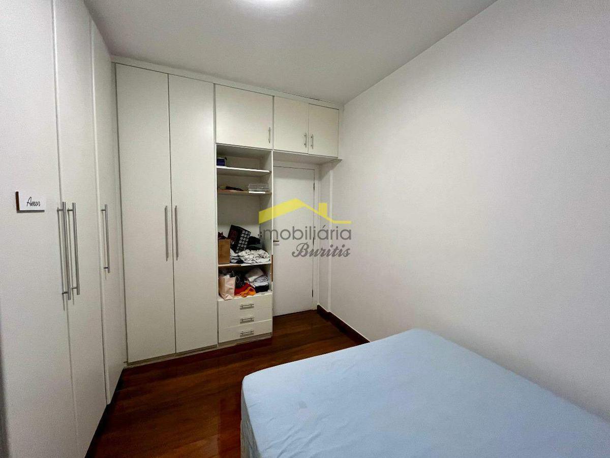 Cobertura, Buritis, 4 Quartos, 2 Vagas, 2 Suítes