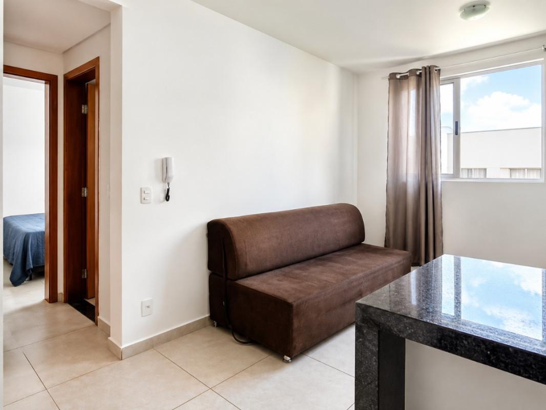 Apartamento, Ouro Preto, 1 Quarto, 1 Vaga