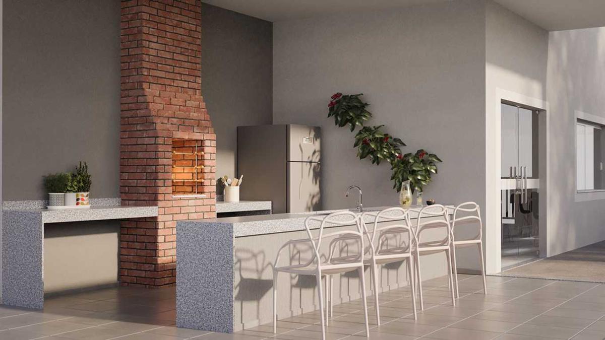 Apartamento, Palmital, 2 Quartos, 1 Vaga