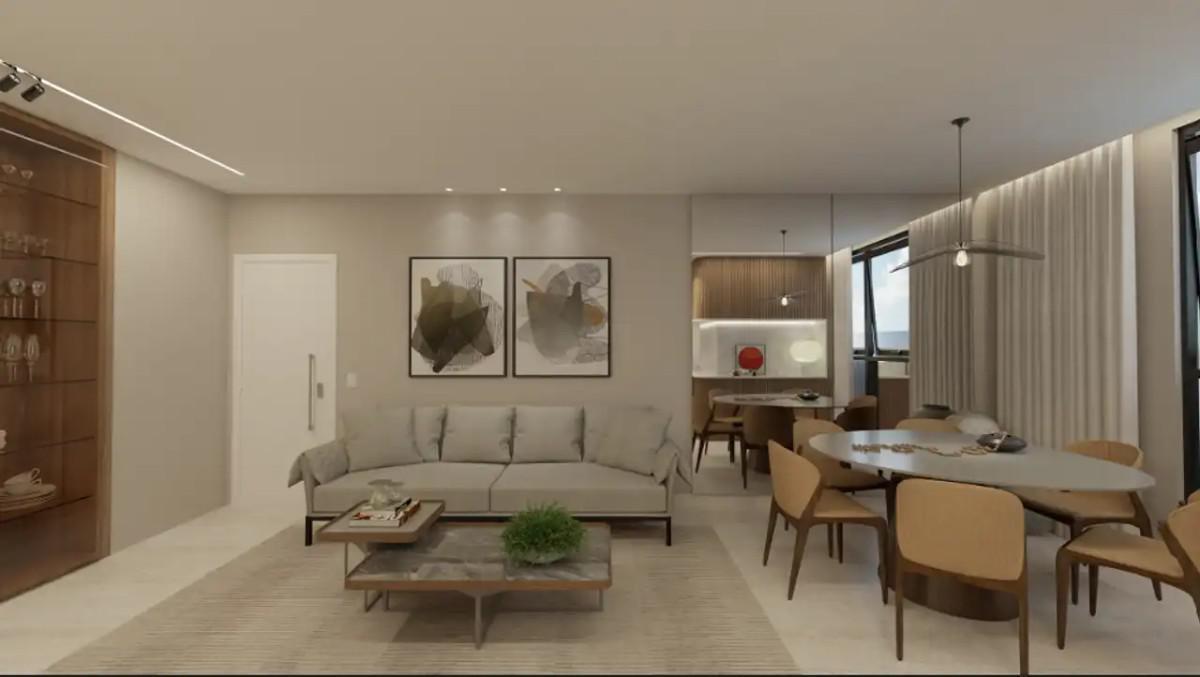 Apartamento, Anchieta, 3 Quartos, 2 Vagas, 1 Suíte