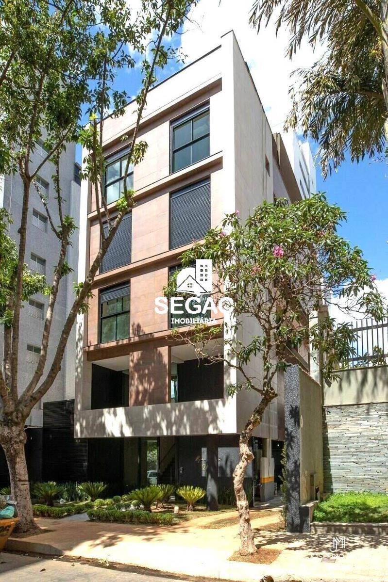 Apartamento, Sion, 3 Quartos, 2 Vagas, 1 Suíte