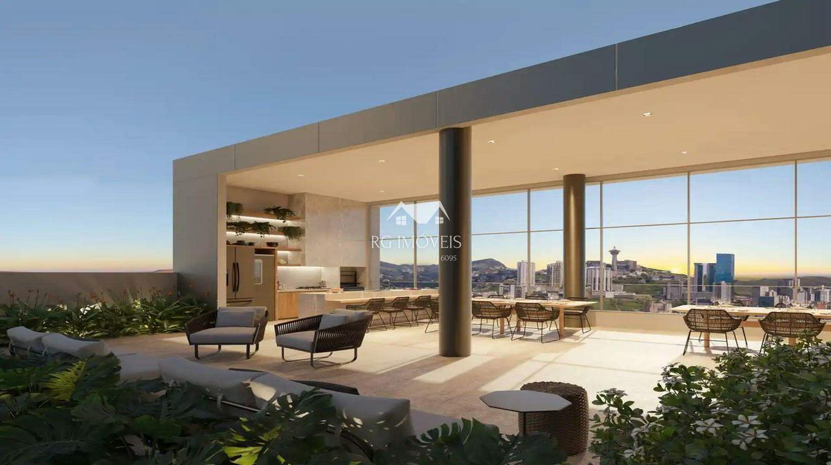 Apartamento, Jardim das Mangabeiras, 4 Quartos, 4 Vagas, 4 Suítes