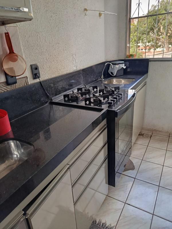 Apartamento, Solar do Barreiro, 2 Quartos, 1 Vaga