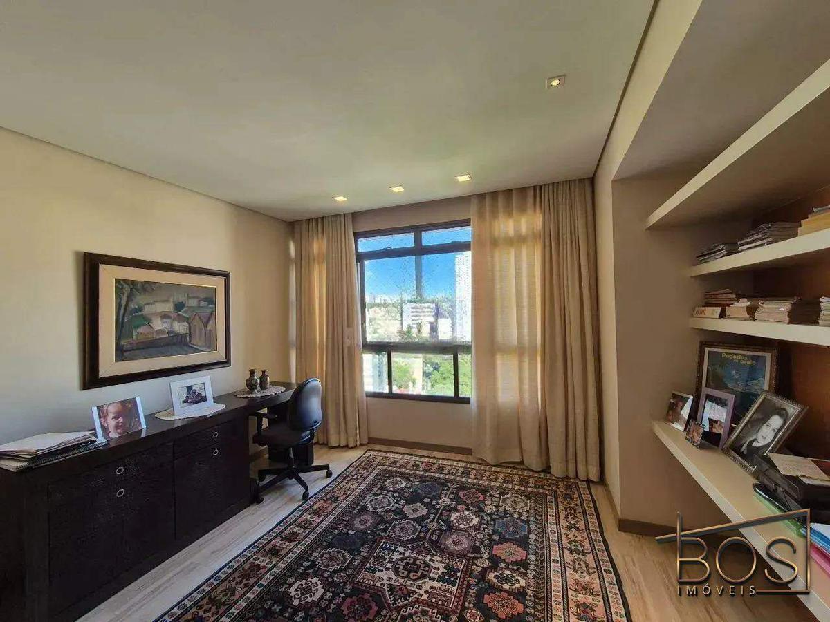 Apartamento, Lourdes, 4 Quartos, 3 Vagas, 2 Suítes