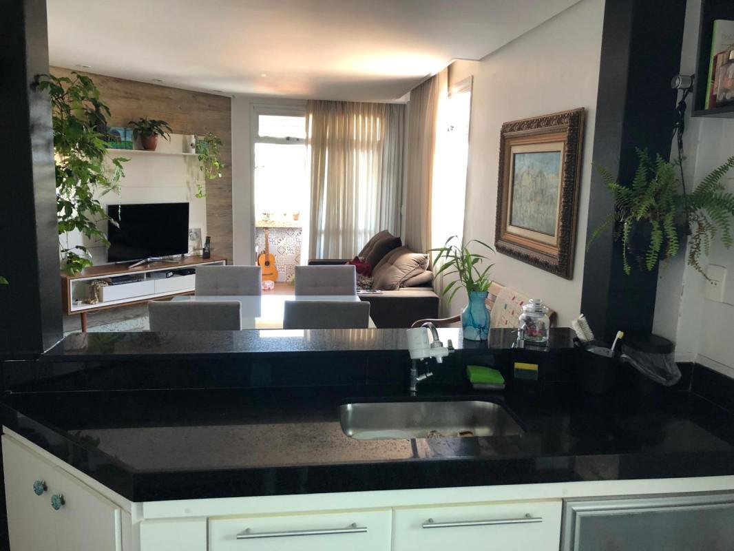 Apartamento, Indaiá, 3 Quartos, 2 Vagas, 1 Suíte
