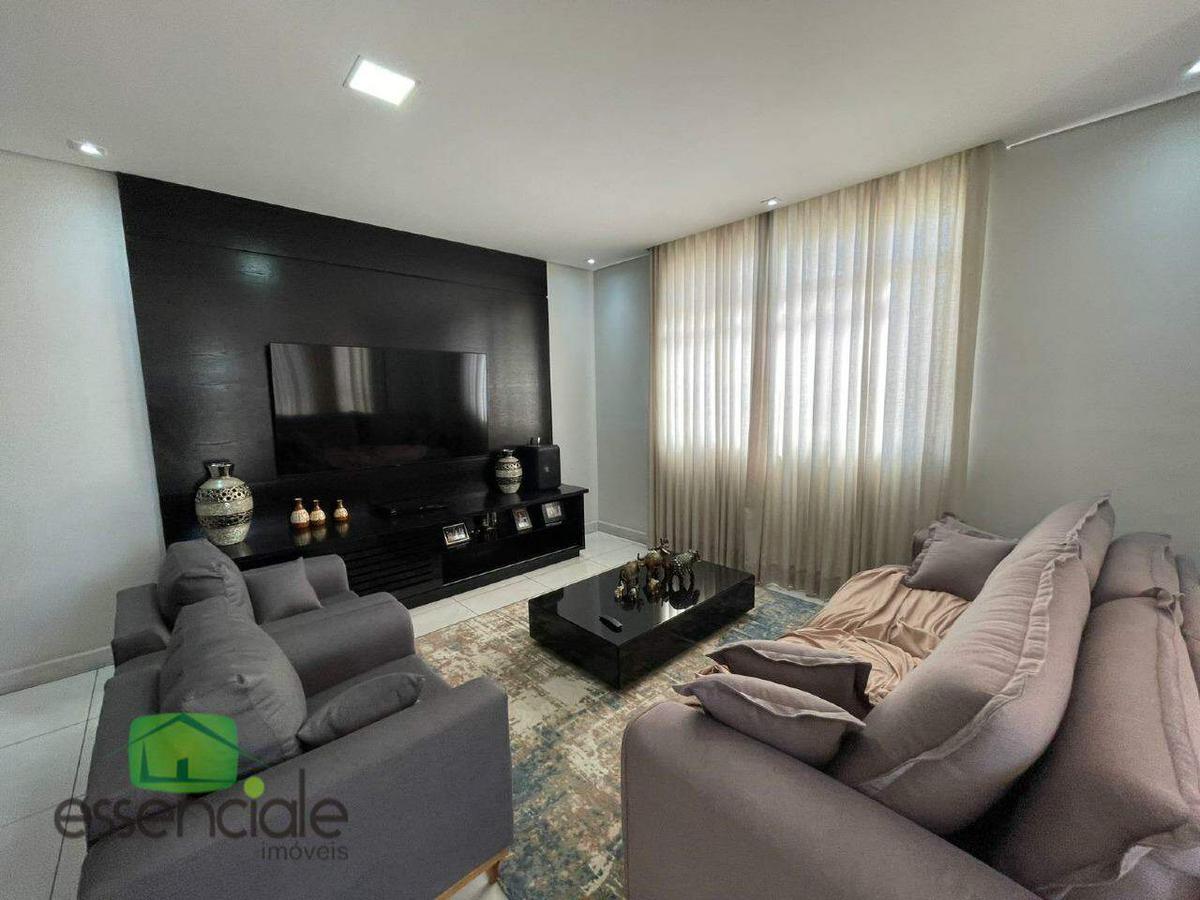 Apartamento, Inconfidentes, 3 Quartos, 4 Vagas, 1 Suíte