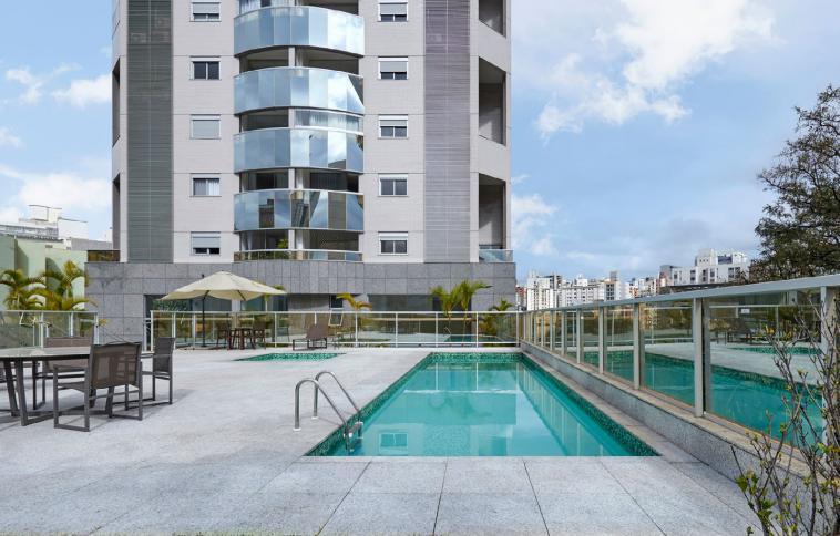 Apartamento, Lourdes, 3 Quartos, 2 Vagas, 1 Suíte