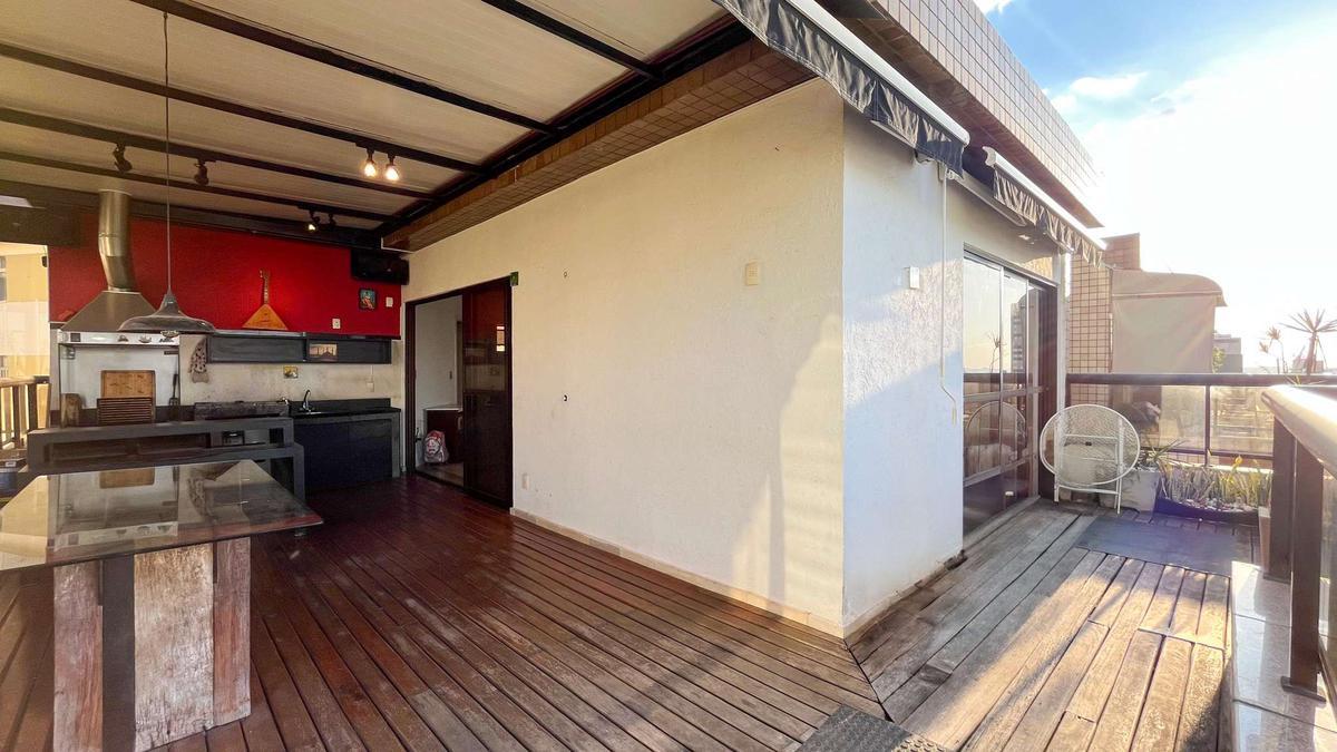 Cobertura, Gutierrez, 3 Quartos, 2 Vagas, 1 Suíte