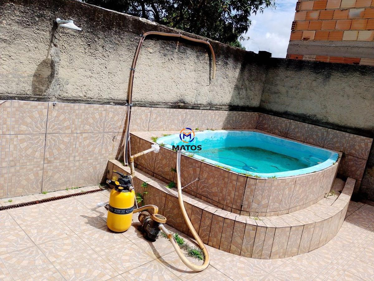 Casa, Nova Contagem, 3 Quartos, 2 Vagas, 1 Suíte