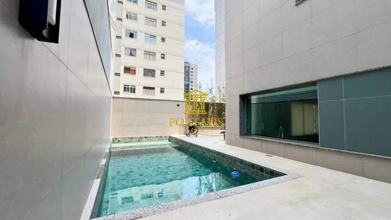 Apartamento, Funcionários, 1 Quarto, 2 Vagas