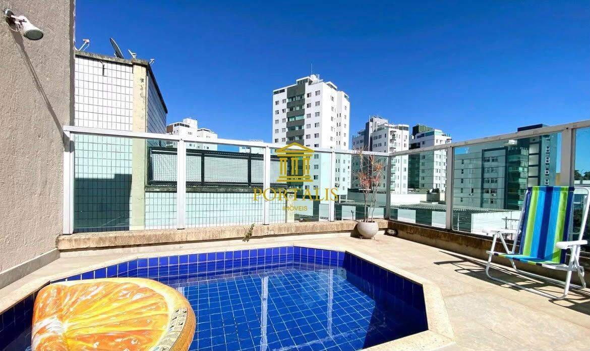 Cobertura, União, 6 Quartos, 2 Vagas, 1 Suíte