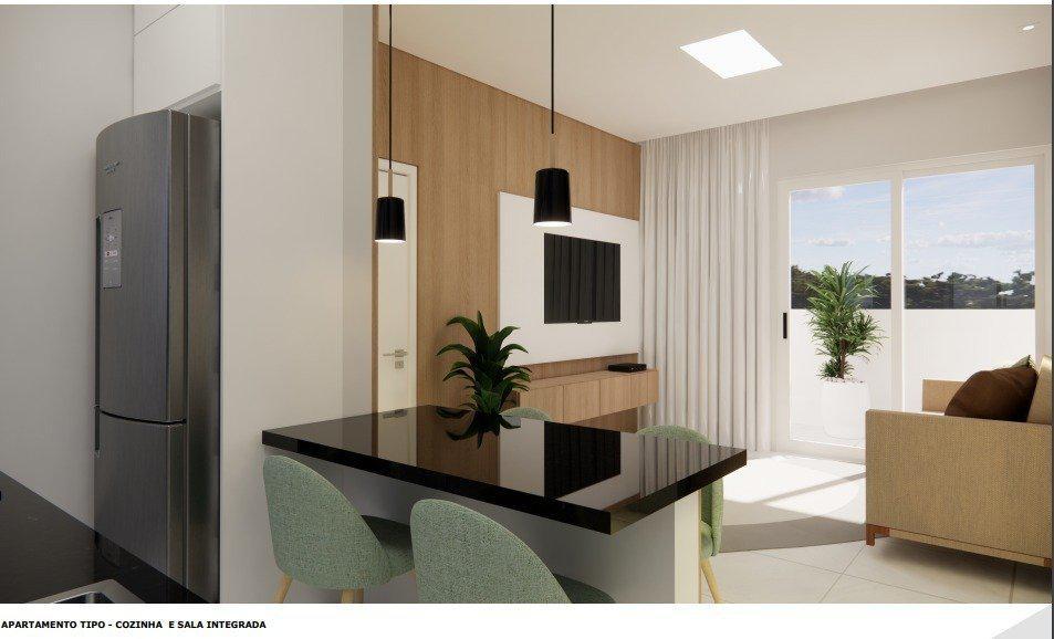 Apartamento, Santa Branca, 2 Quartos, 1 Vaga, 1 Suíte