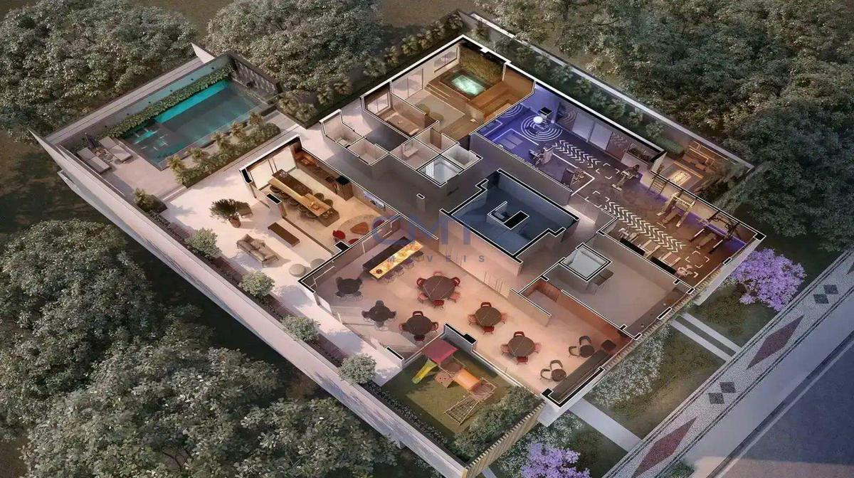 Apartamento, Lourdes, 2 Quartos, 2 Vagas, 1 Suíte
