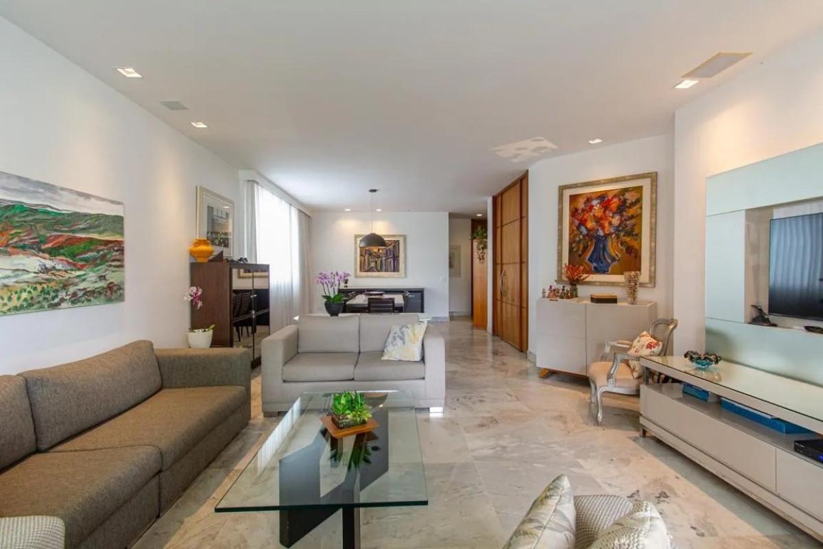 Apartamento, Serra, 4 Quartos, 3 Vagas, 2 Suítes