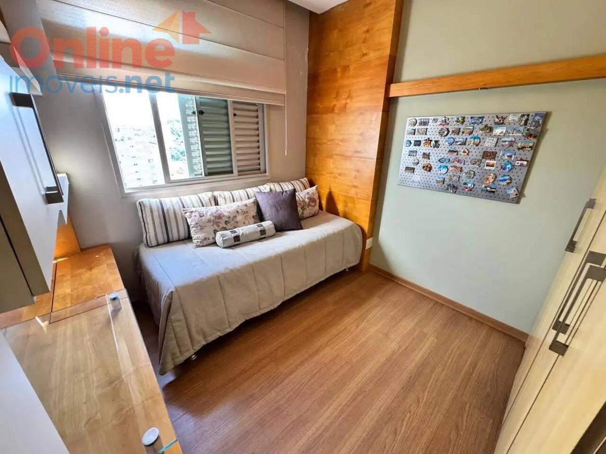 Cobertura, Nova Floresta, 0 Quarto, 0 Vaga, 1 Suíte