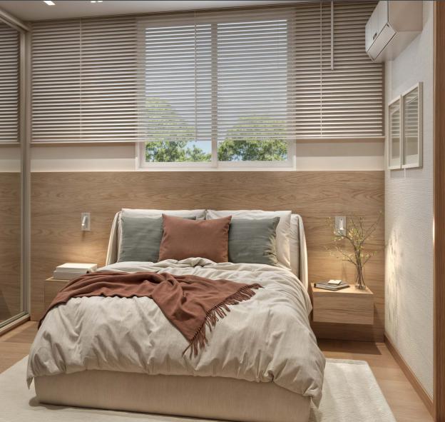 Apartamento, São Joaquim, 2 Quartos, 1 Vaga, 1 Suíte