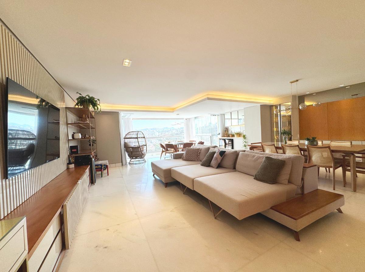 Apartamento, Lourdes, 4 Quartos, 4 Vagas, 2 Suítes