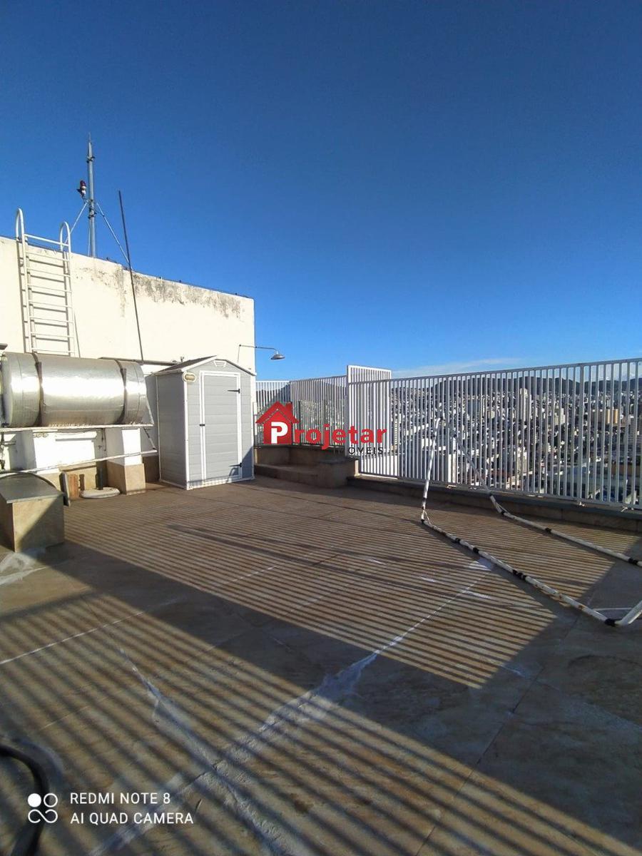 Cobertura, Sagrada Família, 3 Quartos, 1 Vaga, 1 Suíte