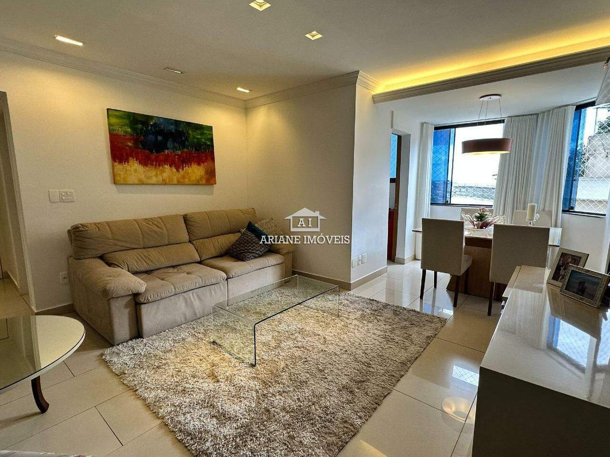 Apartamento, Gutierrez, 2 Quartos, 2 Vagas, 1 Suíte