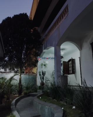 Casa, Funcionários, 5 Quartos, 5 Vagas, 2 Suítes