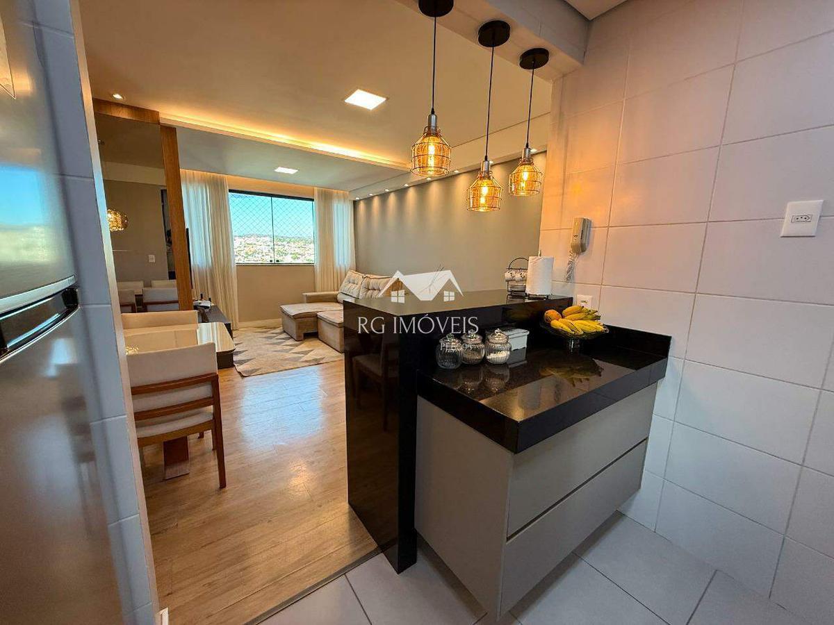 Apartamento, Santa Helena (barreiro), 3 Quartos, 2 Vagas, 1 Suíte