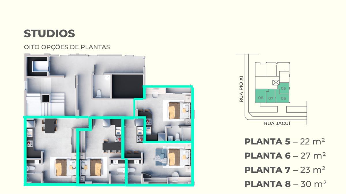 Apart Hotel, Ipiranga, 1 Quarto, 0 Vaga