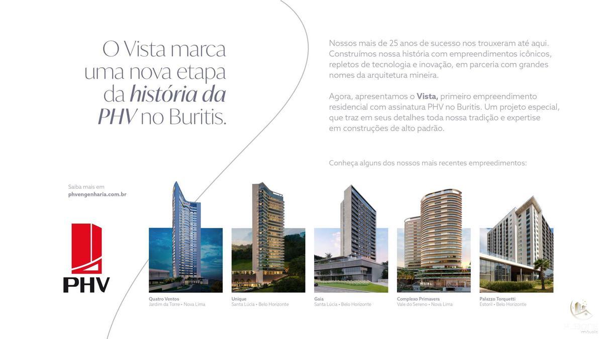 Apartamento, Buritis, 3 Quartos, 2 Vagas, 1 Suíte