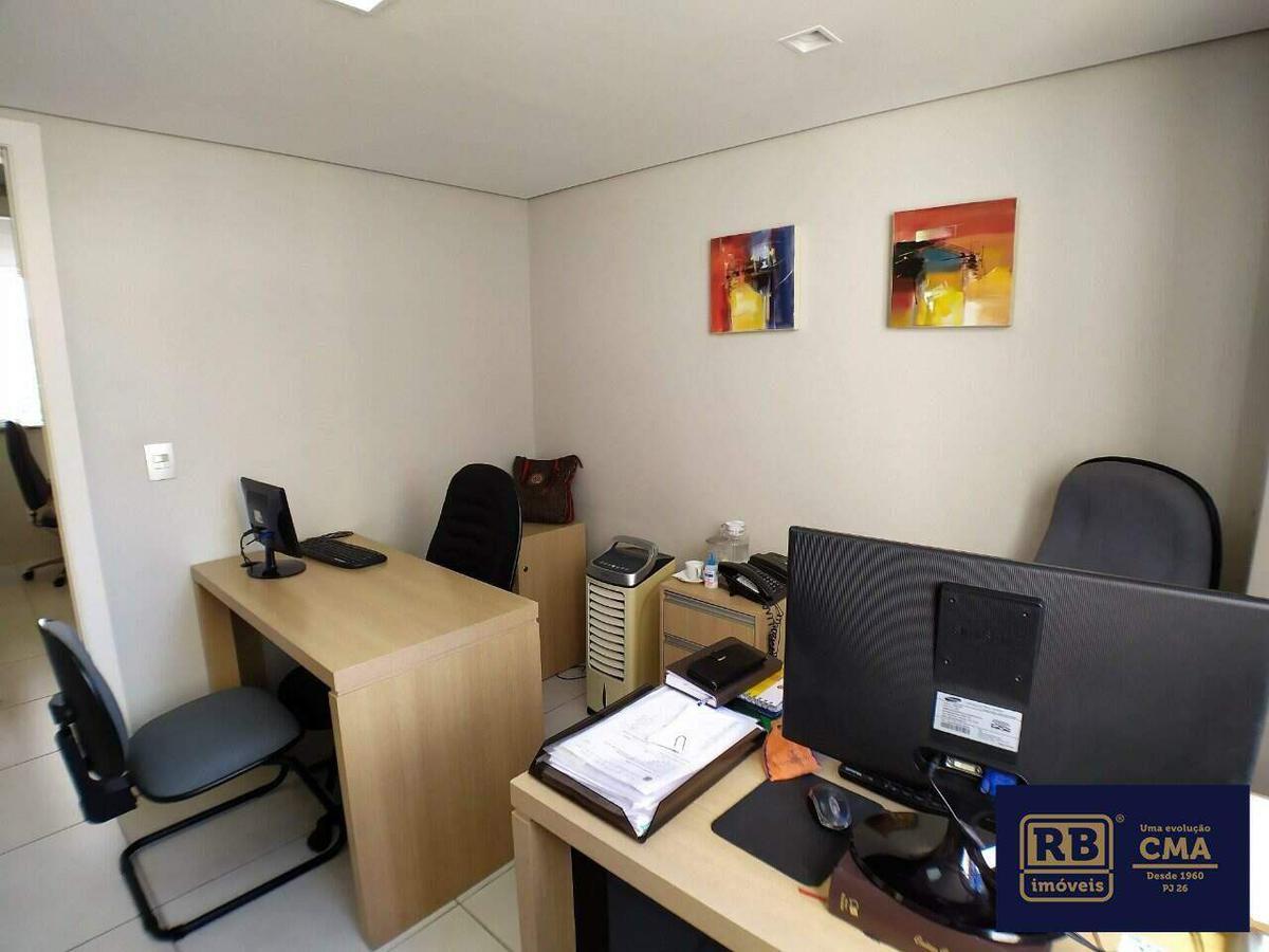 Andar, Santo Agostinho, 0 Quarto, 3 Vagas