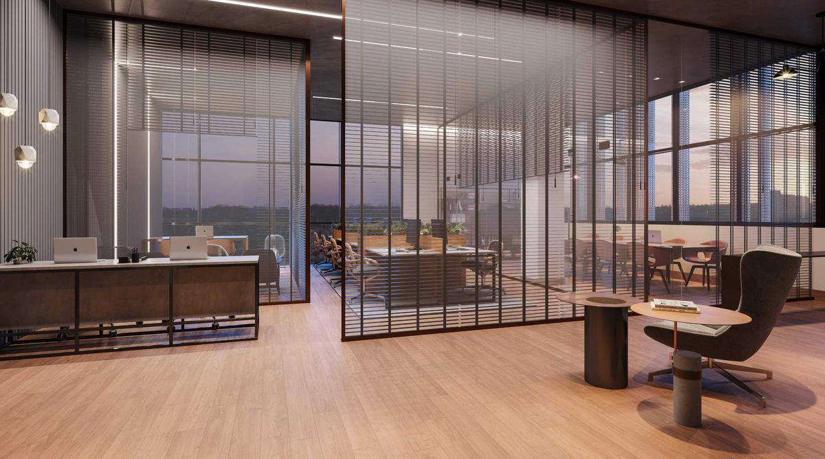 Sala, Alphaville - Lagoa dos Ingleses, 0 Quarto, 1 Vaga