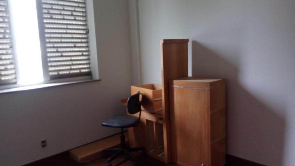 Apartamento, Funcionários, 4 Quartos, 3 Vagas, 1 Suíte