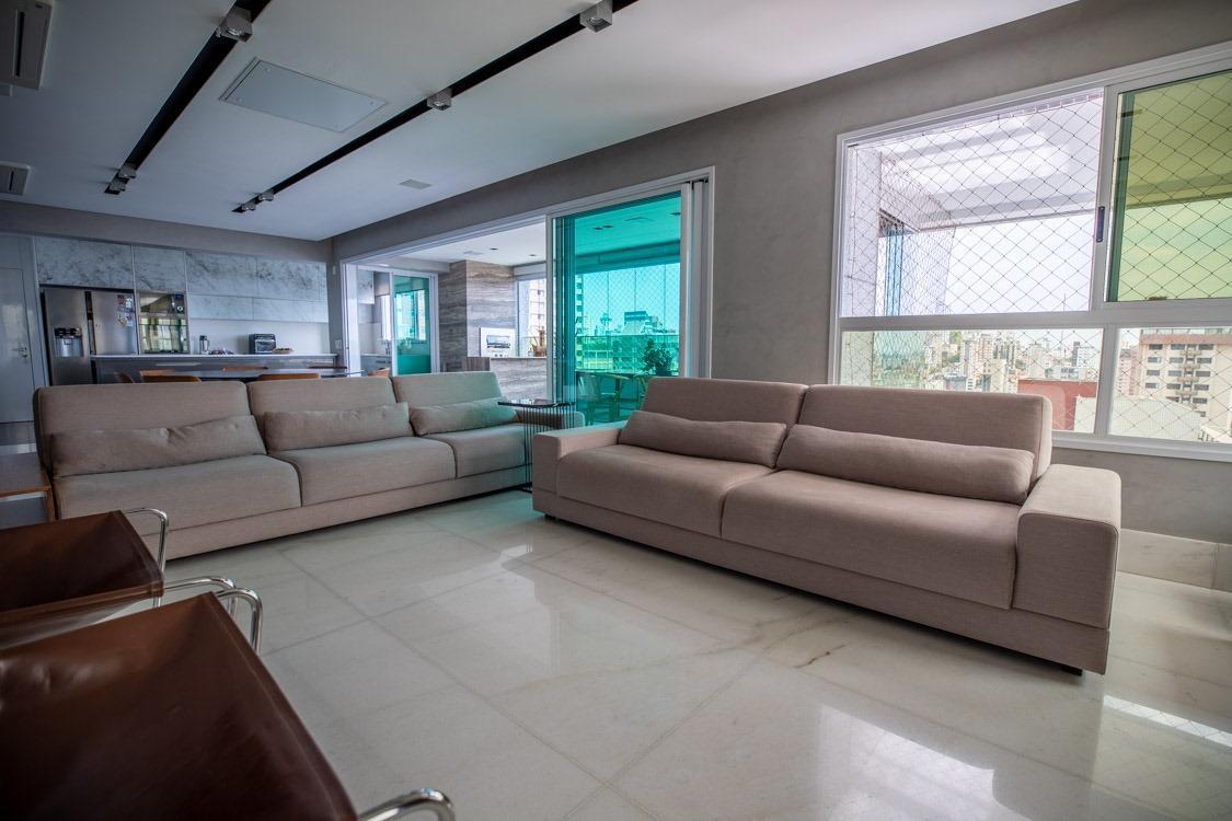 Apartamento, Gutierrez, 4 Quartos, 4 Vagas, 3 Suítes