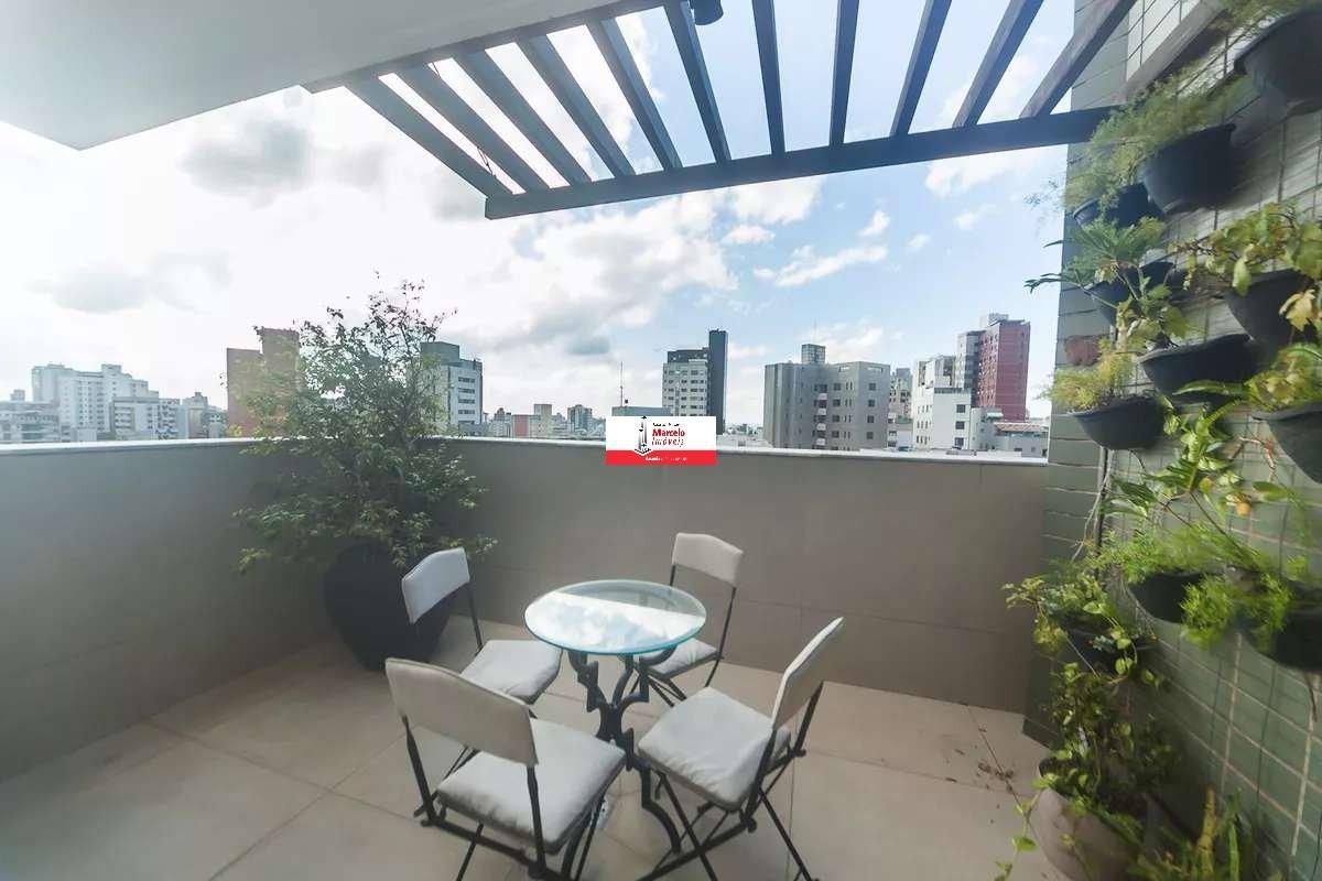 Cobertura, Sion, 3 Quartos, 3 Vagas, 1 Suíte