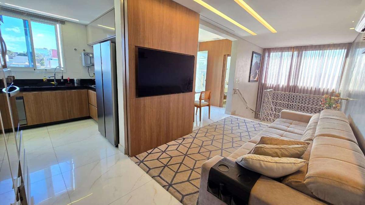 Cobertura, Santa Rosa, 3 Quartos, 3 Vagas, 1 Suíte