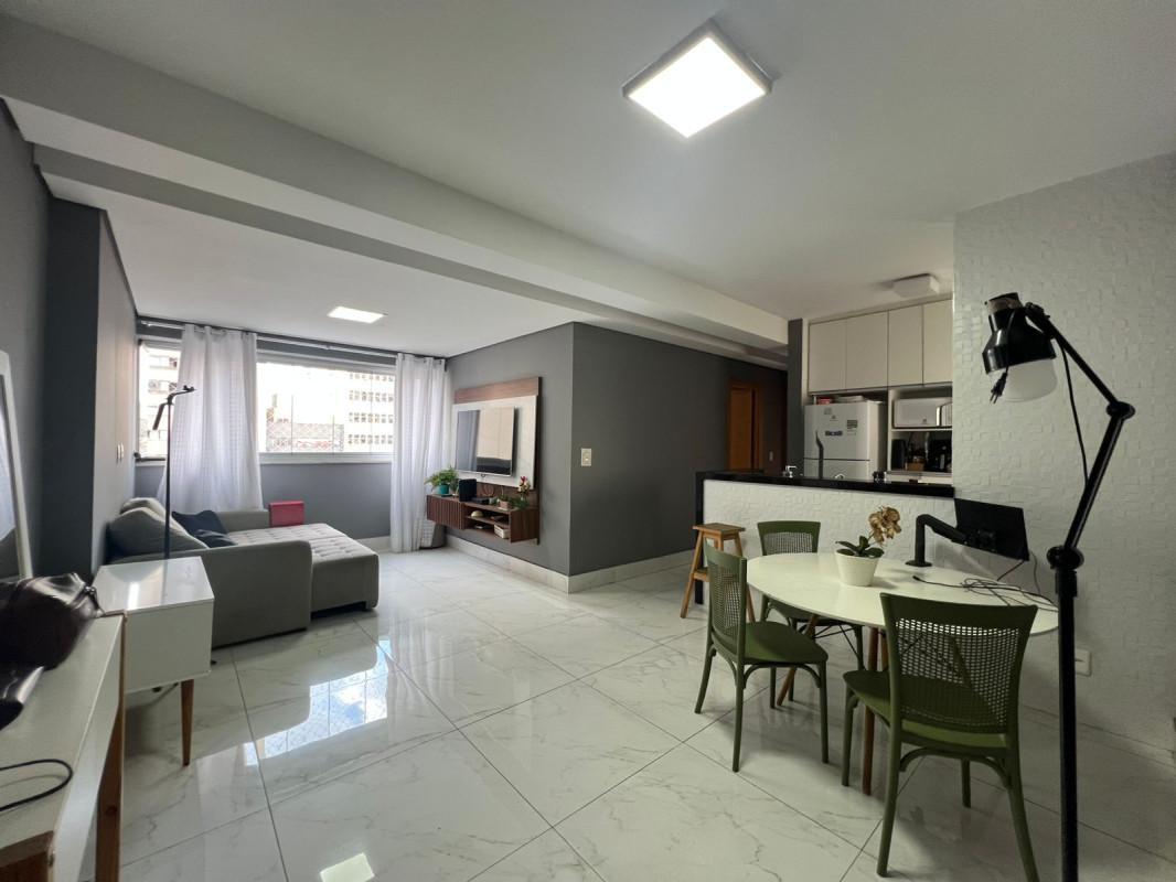Apartamento, Centro, 2 Quartos, 2 Vagas, 1 Suíte