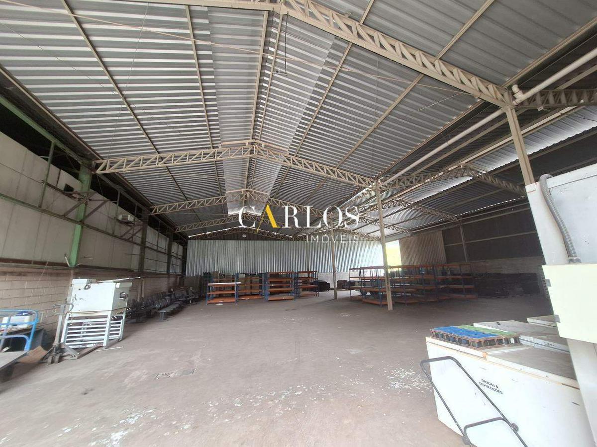 Galpão, Distrito Industrial Deputado Simão da Cunha, 10 Vagas