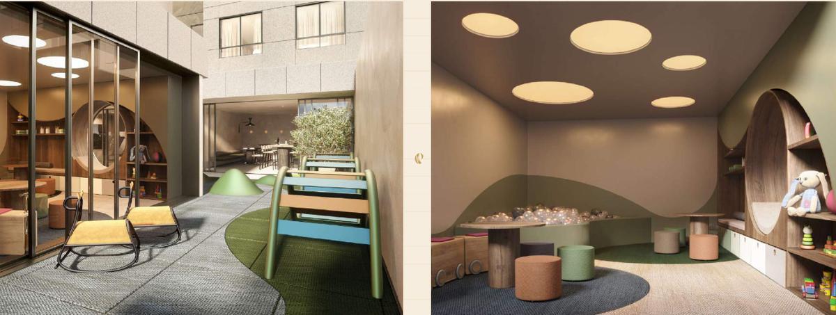 Apartamento, Funcionários, 0 Quarto, 0 Vaga