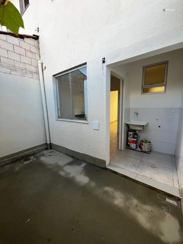 Casa, Boa Esperança, 2 Quartos, 1 Vaga