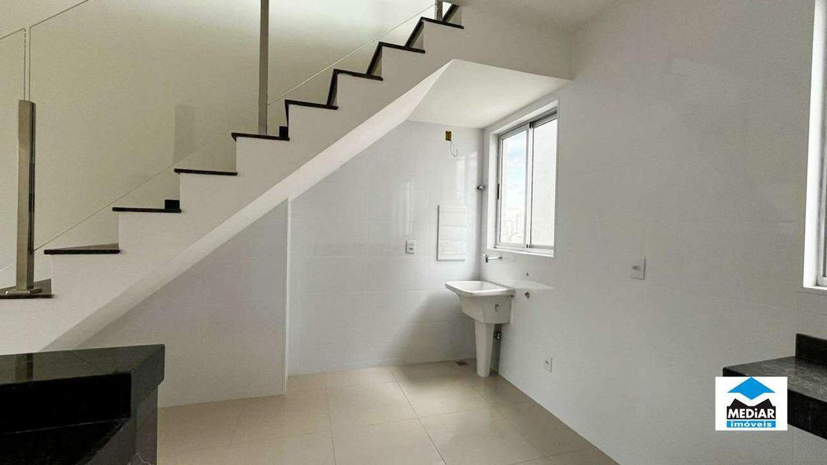 Cobertura, Vila Paris, 2 Quartos, 3 Vagas, 2 Suítes