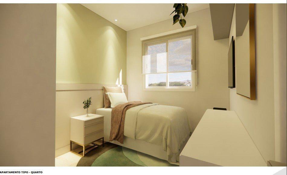 Apartamento, Santa Branca, 2 Quartos, 1 Vaga, 1 Suíte