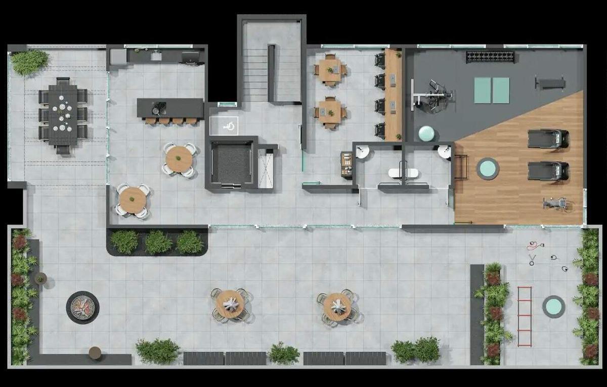 Apartamento, Barro Preto, 1 Quarto, 0 Vaga