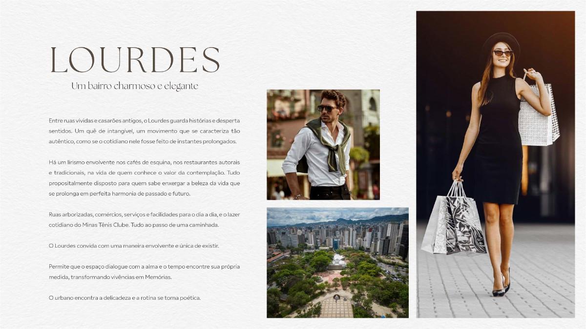 Apartamento, Lourdes, 4 Quartos, 3 Vagas, 2 Suítes
