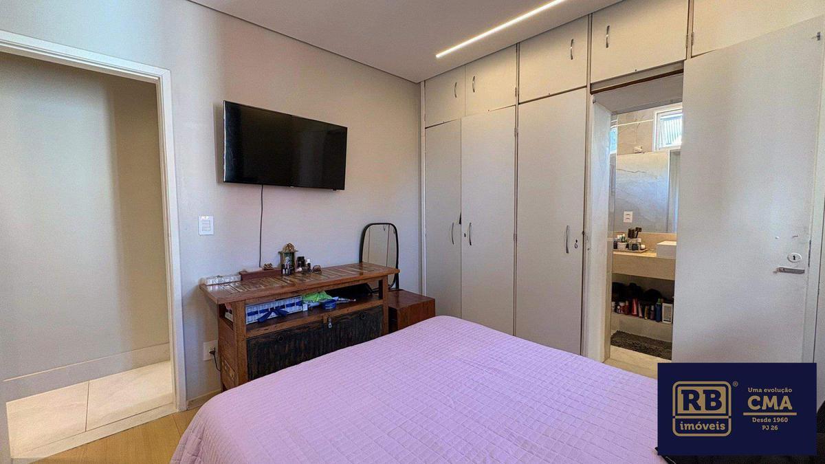 Apartamento, Vila Paris, 3 Quartos, 2 Vagas, 1 Suíte